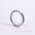 Cincin karet silikon yang mengkilap dan halus menyegel o-ring